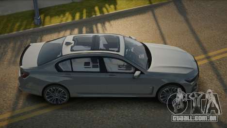 BMW Alpina 750i para GTA San Andreas