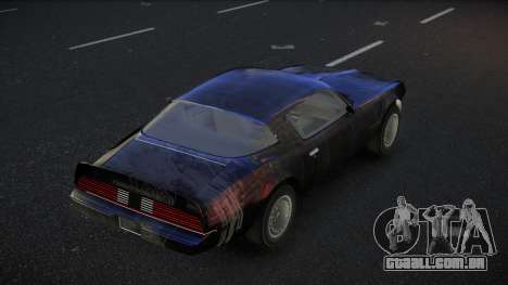 Pontiac Trans AM Briley S3 para GTA 4