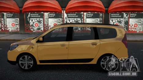 Dacia Lodgy Tolzij para GTA 4