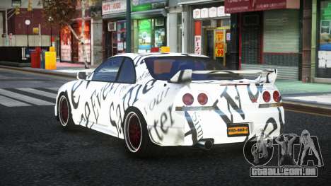 Nissan Skyline R33 Joroca S9 para GTA 4