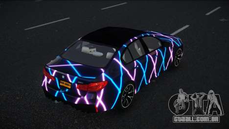BMW M5 Tabasto S3 para GTA 4