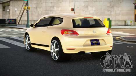 Volkswagen Scirocco Yiruy para GTA 4