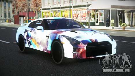 Nissan GT-R Cahunber S9 para GTA 4