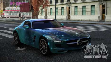 Mercedes-Benz SLS Lury S3 para GTA 4