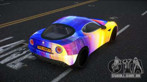 Alfa Romeo 8C Thraca S9 para GTA 4