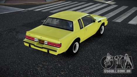 Buick GNX Pujqoma para GTA 4