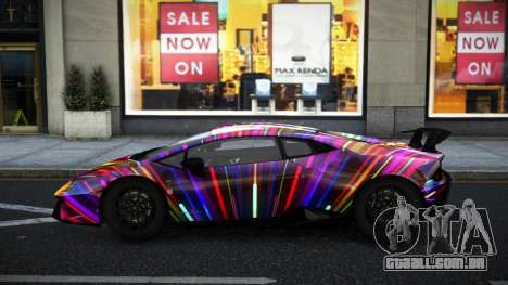Lamborghini Huracan Riterlan S1 para GTA 4