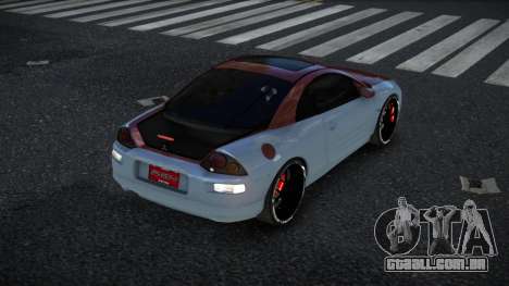 Mitsubishi Eclipse Tegjamise para GTA 4