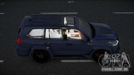 Lexus LX570 Zosu para GTA 4