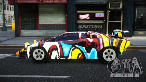 Lamborghini Countach Ragrace S6 para GTA 4