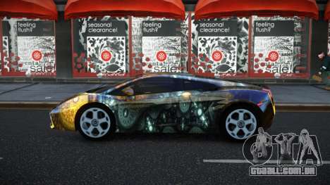 Lamborghini Gallardo Rijula S12 para GTA 4