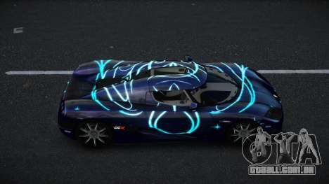 Koenigsegg CCX Teranat S14 para GTA 4
