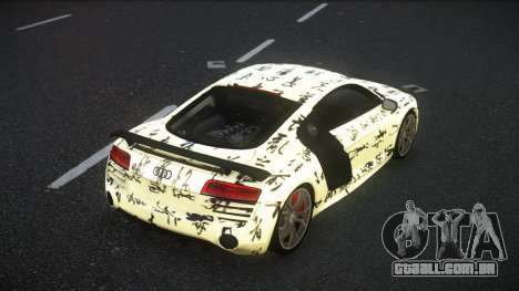 Audi R8 Elkyro S9 para GTA 4