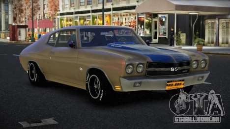 Chevrolet Chevelle Tizluli para GTA 4