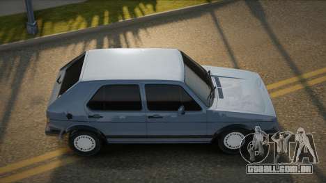 1983 Volkswagen Golf para GTA San Andreas