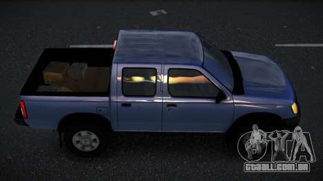 Nissan Frontier Logur para GTA 4