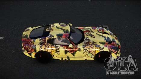 Dodge Viper GTS Nircole S12 para GTA 4