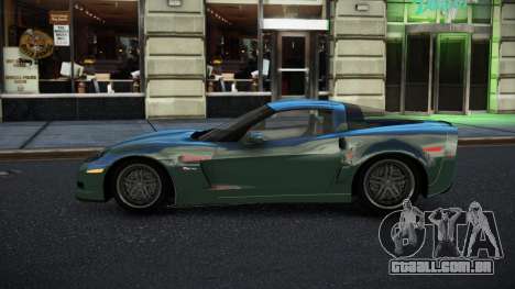 Chevrolet Corvette Wodewe para GTA 4