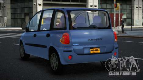 Fiat Multipla Memkaz para GTA 4