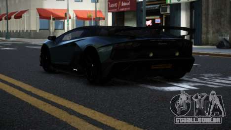 Lamborghini Aventador Pawinuw para GTA 4