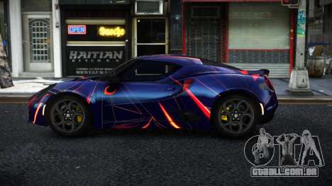Alfa Romeo 4C Gejely S13 para GTA 4