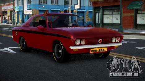 Opel Manta Yipa para GTA 4