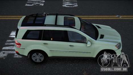 Mercedes-Benz GL450 Opuk para GTA 4