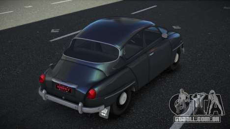 Saab 96 Yatenin para GTA 4