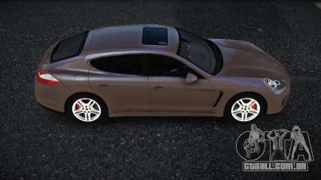Porsche Panamera Quninizi para GTA 4