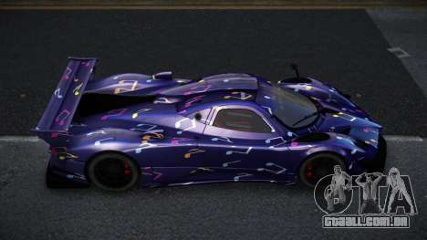 Pagani Zonda R Norah S9 para GTA 4