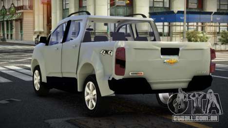 Chevrolet S10 Jobawokup para GTA 4