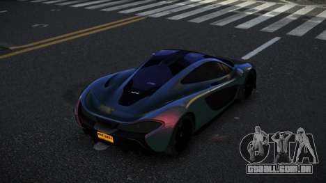 McLaren P1 Elkyka para GTA 4