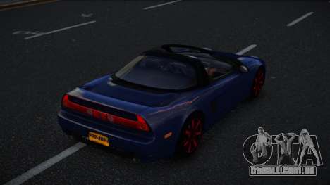 Acura NSX Fotaza para GTA 4