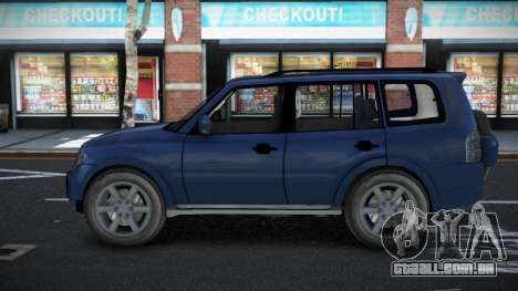 Mitsubishi Pajero Yani para GTA 4