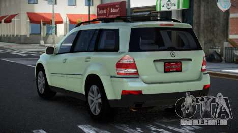 Mercedes-Benz GL450 Opuk para GTA 4