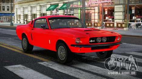Shelby GT500 Zudpebonu para GTA 4