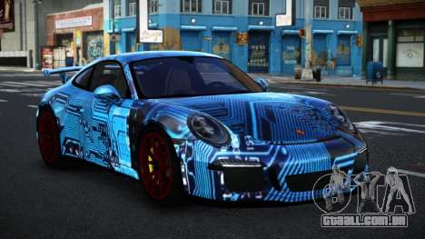 Porsche 911 Micsoz S9 para GTA 4