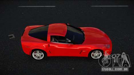 Chevrolet Corvette Jicawa para GTA 4