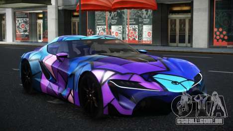 Toyota Supra Haidon S1 para GTA 4