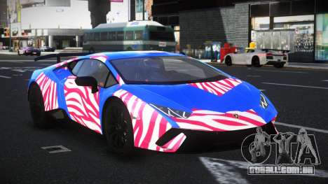 Lamborghini Huracan Riterlan S11 para GTA 4