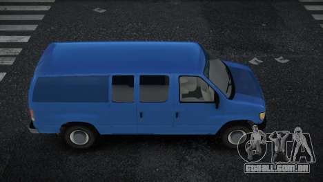 Ford E250 Todiruga para GTA 4