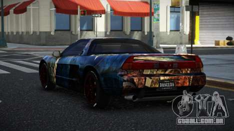 Honda NSX Gabmi S7 para GTA 4