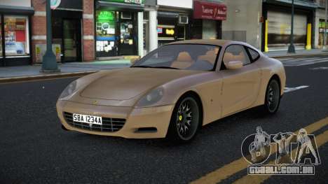 Ferrari 612 Fasqif para GTA 4