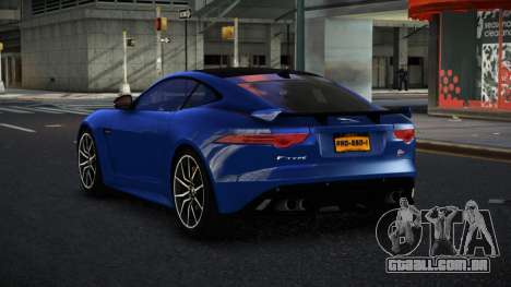 Jaguar F-Type Ketigeg para GTA 4