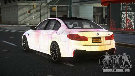 BMW M5 Tabasto S6 para GTA 4