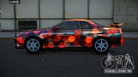 Nissan Skyline R34 Bassty S6 para GTA 4