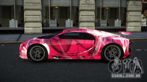 Bugatti Chiron Nalos S12 para GTA 4