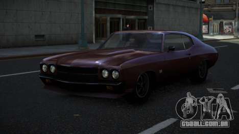 Chevrolet Chevelle Luvucu para GTA 4