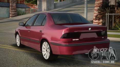 Samand LX Ikco Sport para GTA San Andreas