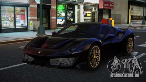 Ferrari 488 Cifge para GTA 4